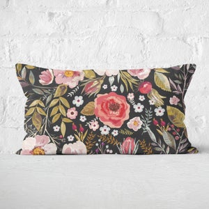 Flowers Rectangular Cushion