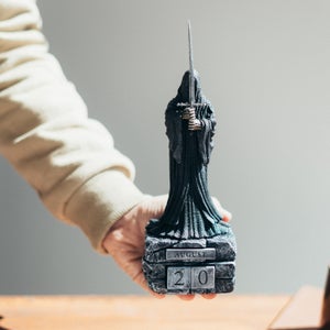 The Lord Of The Rings 3D Perpetual Calendar