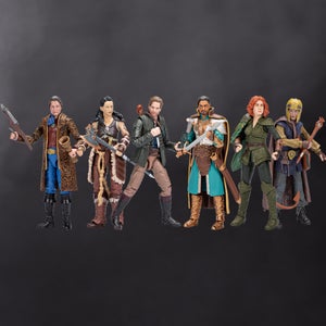 Hasbro Dungeons & Dragons Honor Among Thieves Golden Archive 6 Figures - RRP £149.94